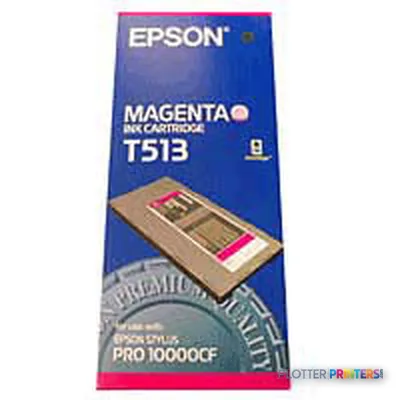 Epson Singlepack Magenta T513011