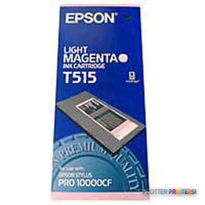 Epson Singlepack Light Magenta T515011