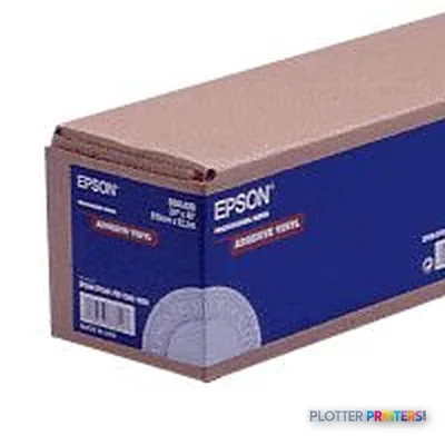 Epson Self-Adhesive Vinyl Paper Roll, 24" x 12 m, 340g/m²