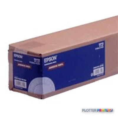 Epson Self-Adhesive Vinyl Paper Roll, 44" x 12 m, 340g/m²