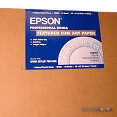 Epson Textured Fine Art Paper, 36" x 40 m, 425g/m²