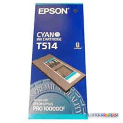 Epson Singlepack Cyan T514011
