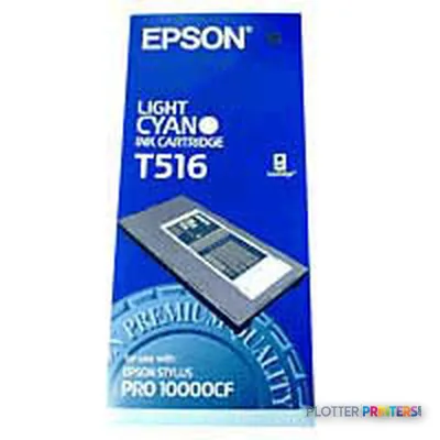 Epson Singlepack Light Cyan T516011