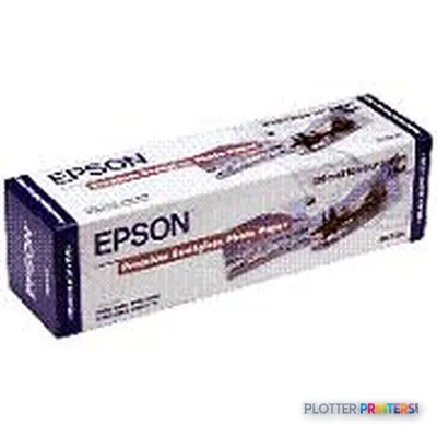Epson Premium Semigloss Photo Paper Roll, 329mm x 10m, 250g/m²