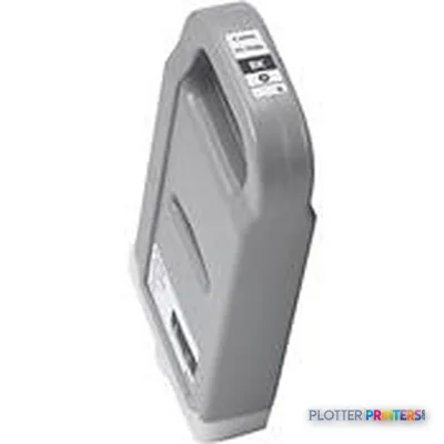 Canon PFI-703BK Black Ink Cartridge, 700 ml (2963B001)