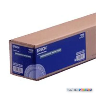 Epson Doubleweight Matte Paper Roll, 36" x 25 m, 180g/m²