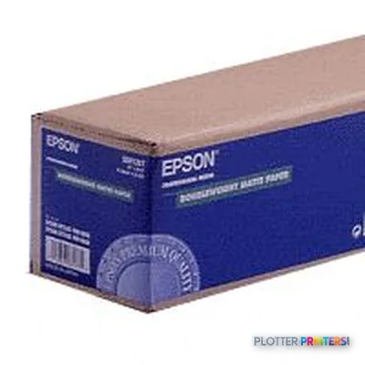 Epson Doubleweight Matte Paper Roll, 44" x 25 m, 180g/m²