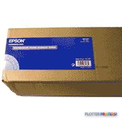 Epson Water Color Paper - Radiant White Roll, 44" x 18 m, 190g/m²
