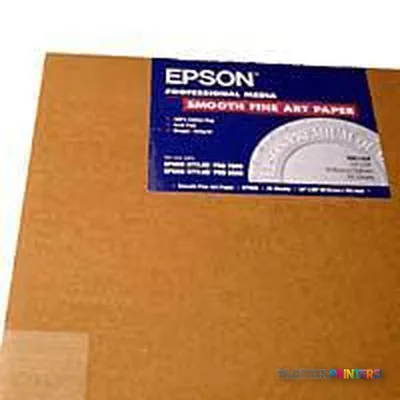 Epson Smooth Fine Art Paper, 36" x 44", 425g/m²