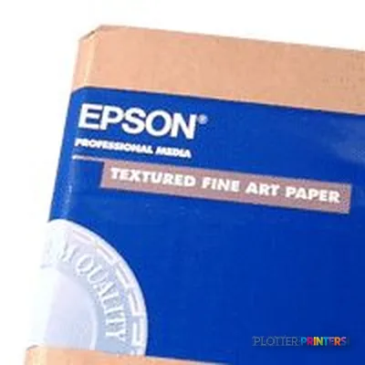 Epson Textured Fine Art Paper Roll, 24" x 15,2 m, 255g/m²