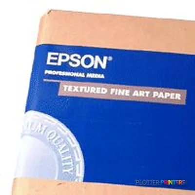 Epson Textured Fine Art Paper Roll, 36" x 15,2 m, 255g/m²