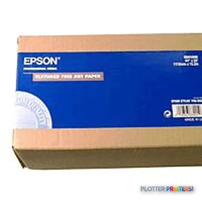 Epson Textured Fine Art Paper Roll, 44" x 15,2 m, 255g/m²