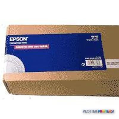 Epson Smooth Fine Art Paper Roll, 24" x 15,2 m, 255g/m²