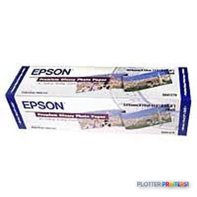 Epson Premium Glossy Photo Paper Roll, 329 mm x 10 m, 255g/m²
