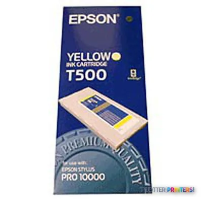 Epson Singlepack Yellow T500011