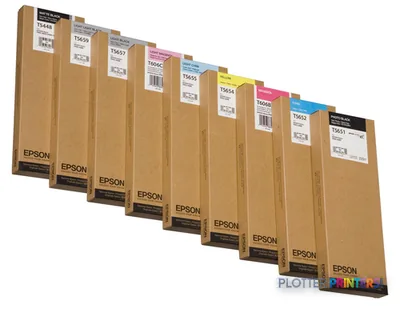Epson Singlepack Matte Black T544800 220 ml