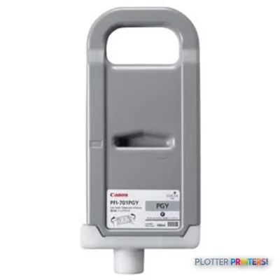 Canon PFI-701PGY ink cartridge Original Photo grey
