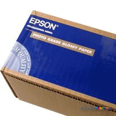 Epson Photo Grade Glossy Paper Roll, 24" x 30,5 m, 160g/m²