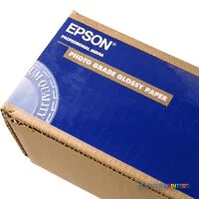 Epson Photo Grade Glossy Paper Roll, 44" x 30,5 m, 160g/m²