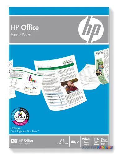 HP Office Paper-5 reams/4-hole punched/A4/210 x 297 mm