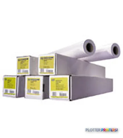 HP White Glossy Opaque Polyester Film 170 g/m²-24"/610 mm x 15.2 m
