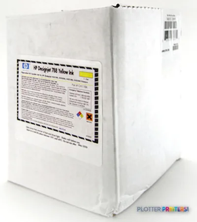 HP 788 1-liter Yellow DesignJet Ink