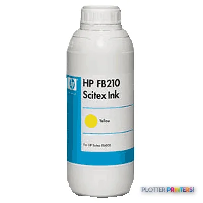 HP FB240 3-liter Yellow Scitex Ink