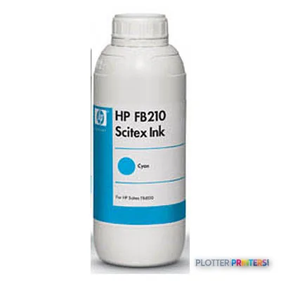 HP FB240 3-liter Cyan Scitex Ink