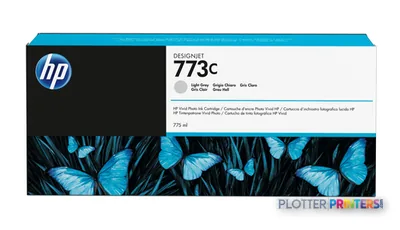 HP 773C 775-ml Light Gray DesignJet Ink Cartridge