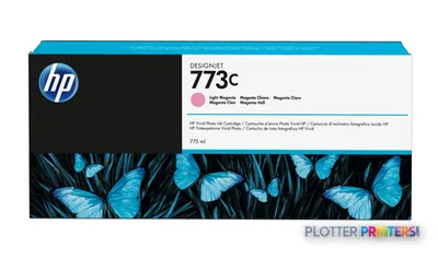 HP 773C 775-ml Light Magenta DesignJet Ink Cartridge