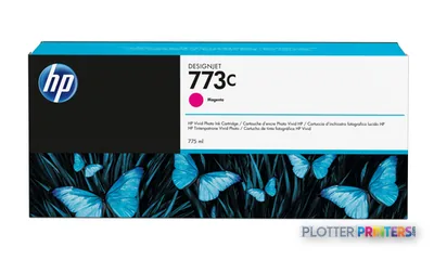 HP 773C 775-ml Magenta DesignJet Ink Cartridge