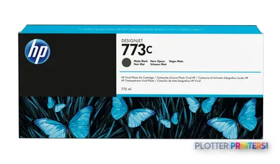 HP 773C 775-ml Matte Black DesignJet Ink Cartridge