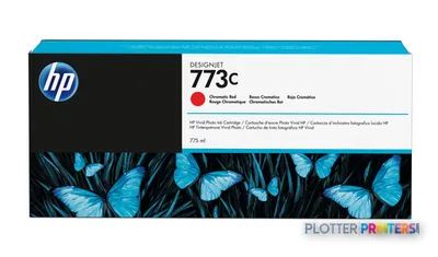 HP 773C 775-ml Chromatic Red DesignJet Ink Cartridge