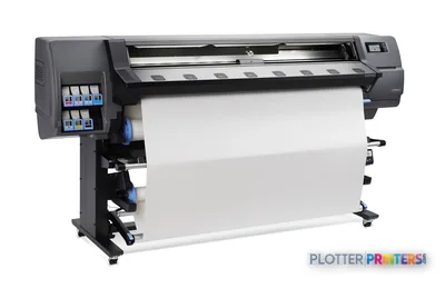 HP Latex 330 Printer product image showing large-format printer with white media roll loaded