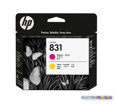 HP 831 Yellow/Magenta Latex Printhead