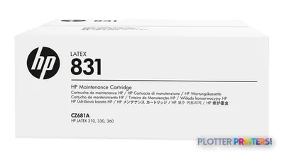 HP 831 Latex Maintenance Cartridge