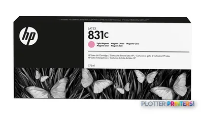 HP 831C 775-ml Light Magenta Latex Ink Cartridge