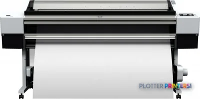 Epson Stylus Pro 11880 large-format printer product image showing front view with white paper loaded