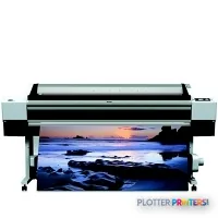 Epson Stylus Pro 11880 large-format printer with sample landscape prints