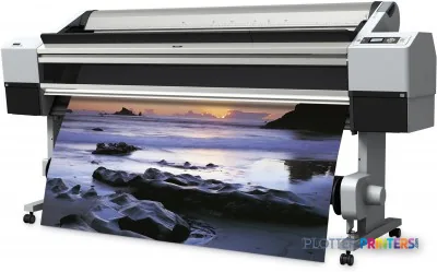 Epson Stylus Pro 11880 large-format printer with landscape photo printing