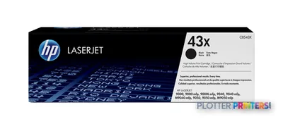 HP 43X High Yield Black Original LaserJet Toner Cartridge