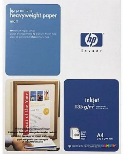 HP C1853A printing paper A4 (210x297 mm) Matte 100 sheets White