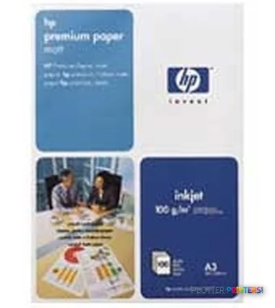 HP Premium Paper 100 g/m²-A3/297 x 420 mm/100 sht printing paper