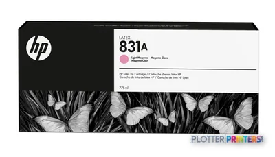 HP 831A 775-ml Light Magenta Latex Ink Cartridge