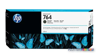 HP 764 300-ml Matte Black Ink Cartridge