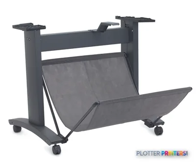 HP C7781A printer cabinet/stand Black