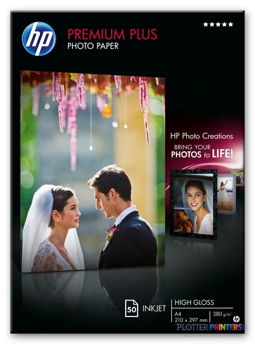 HP Q1786A photo paper White