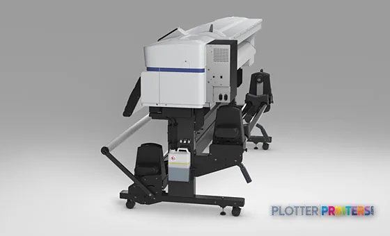 Epson SureColor S30670 large format printer product image showing white and black inkjet printer with stand