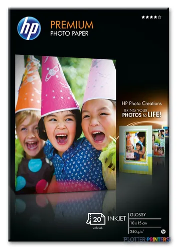 HP Q1991A photo paper Blue, White