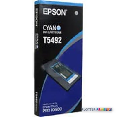 Epson Singlepack Cyan T549200